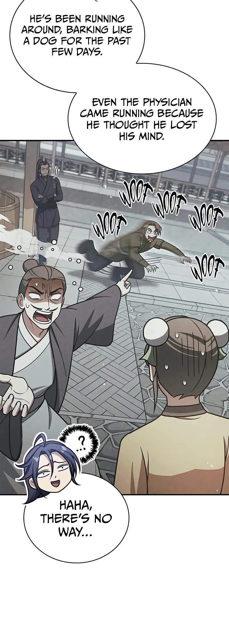 Heavenly Grand Archive’s Young Master chapter 120 page 45