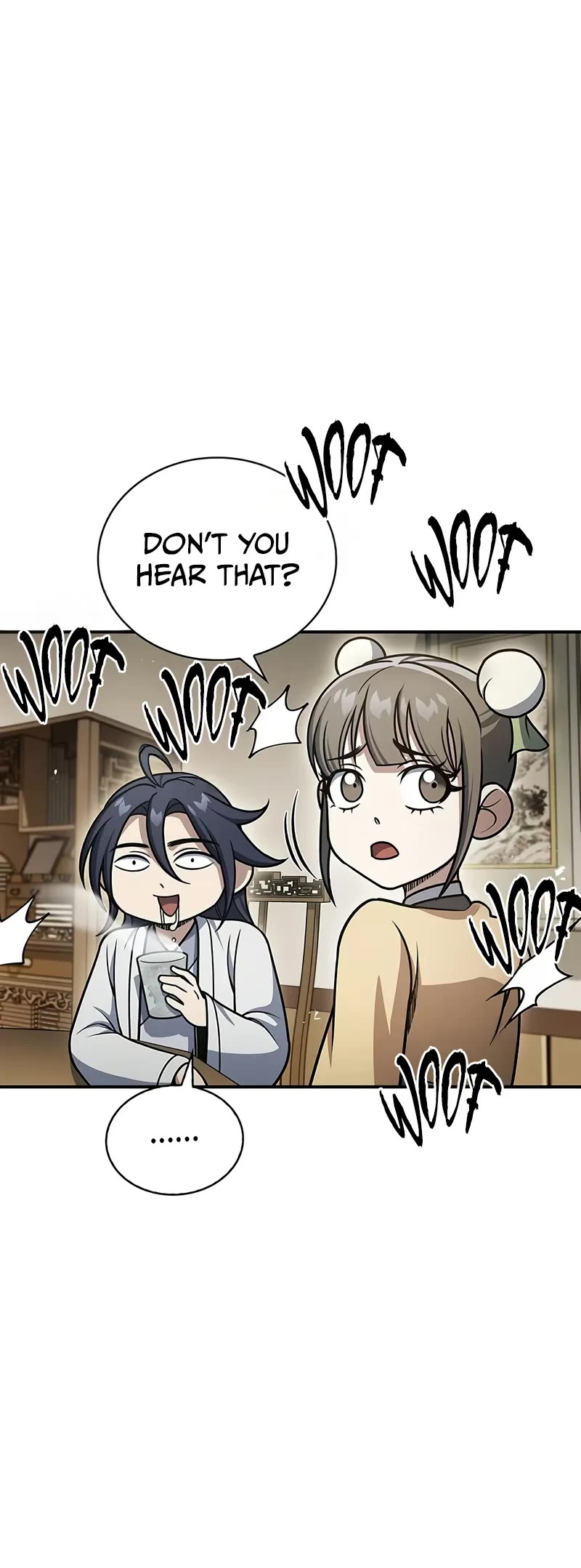 Heavenly Grand Archive’s Young Master chapter 120 page 46