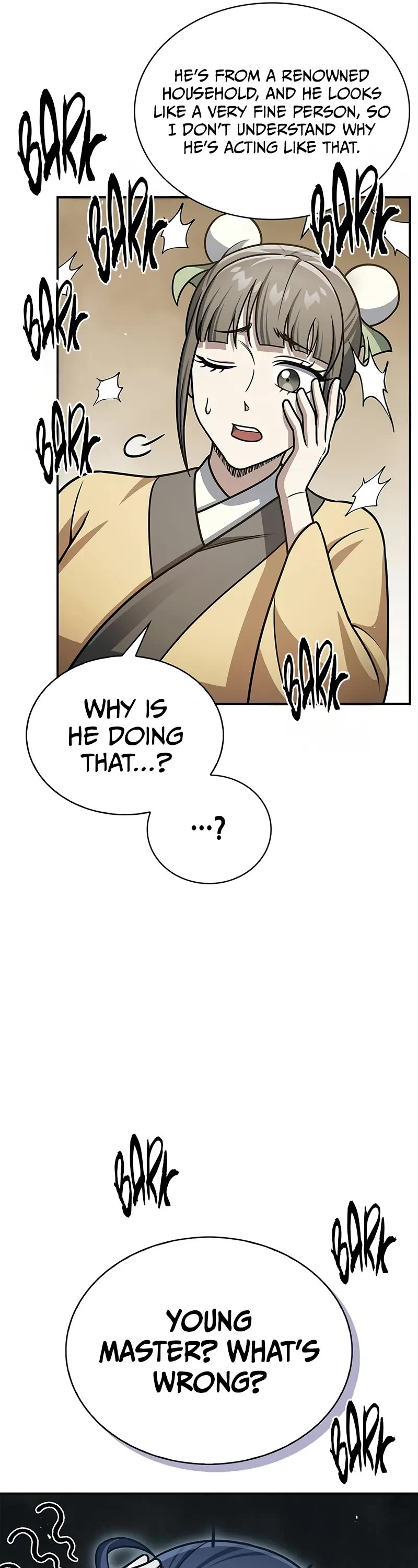 Heavenly Grand Archive’s Young Master chapter 120 page 47