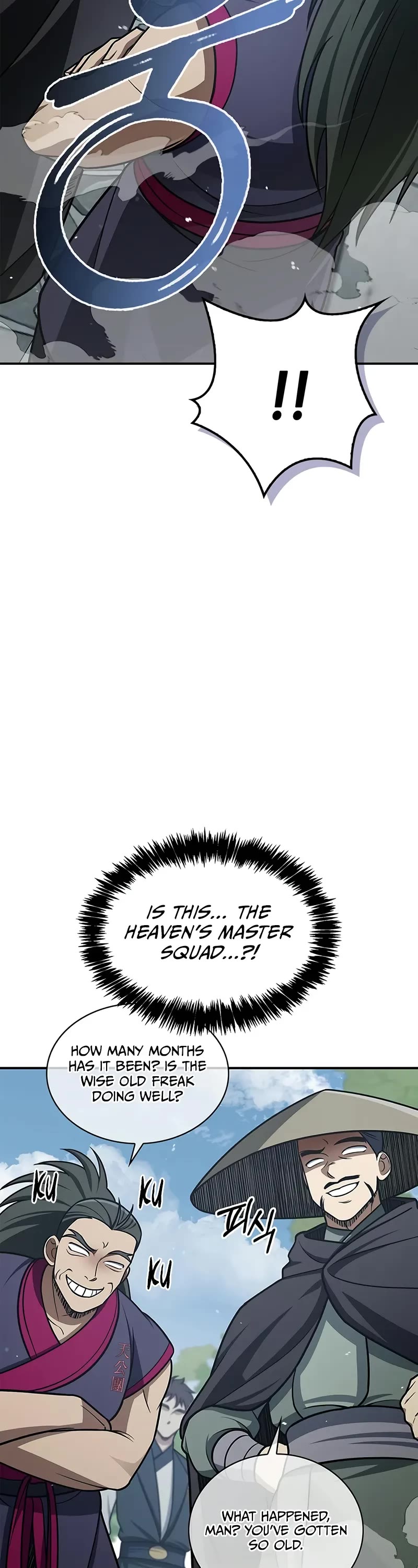 Heavenly Grand Archive’s Young Master chapter 120 page 58