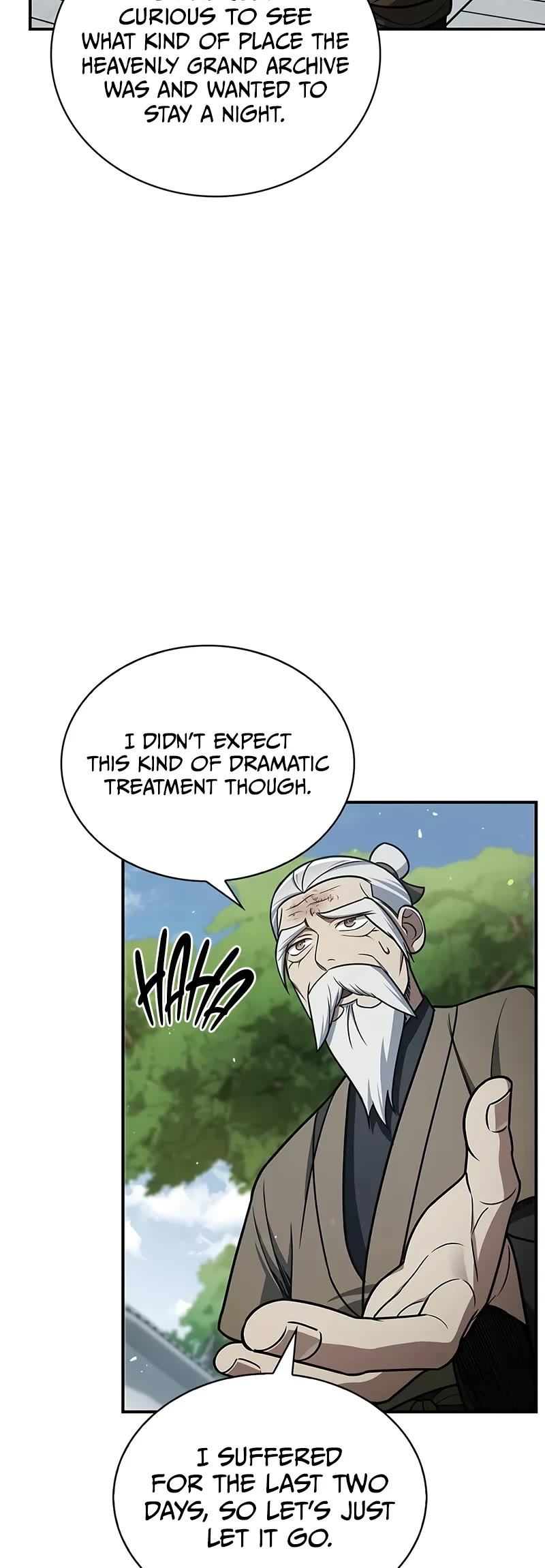 Heavenly Grand Archive’s Young Master chapter 120 page 60