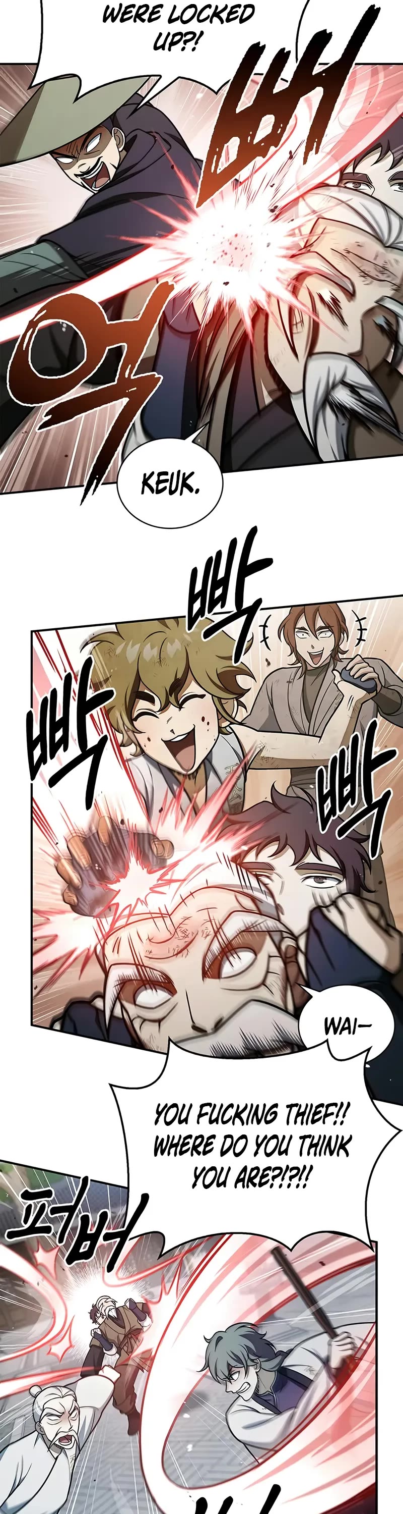 Heavenly Grand Archive’s Young Master chapter 120 page 63