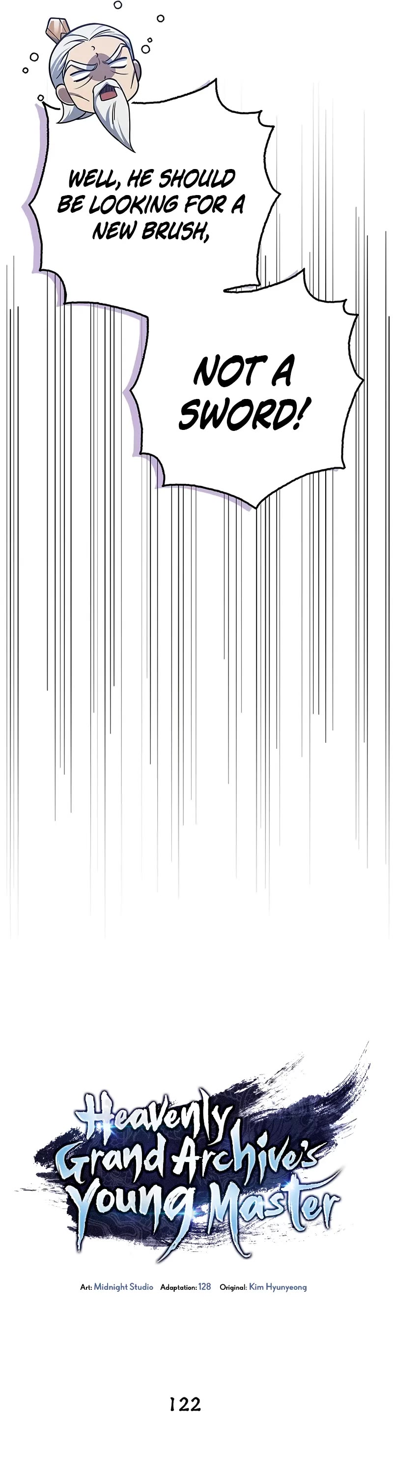 Heavenly Grand Archive’s Young Master chapter 122 page 12