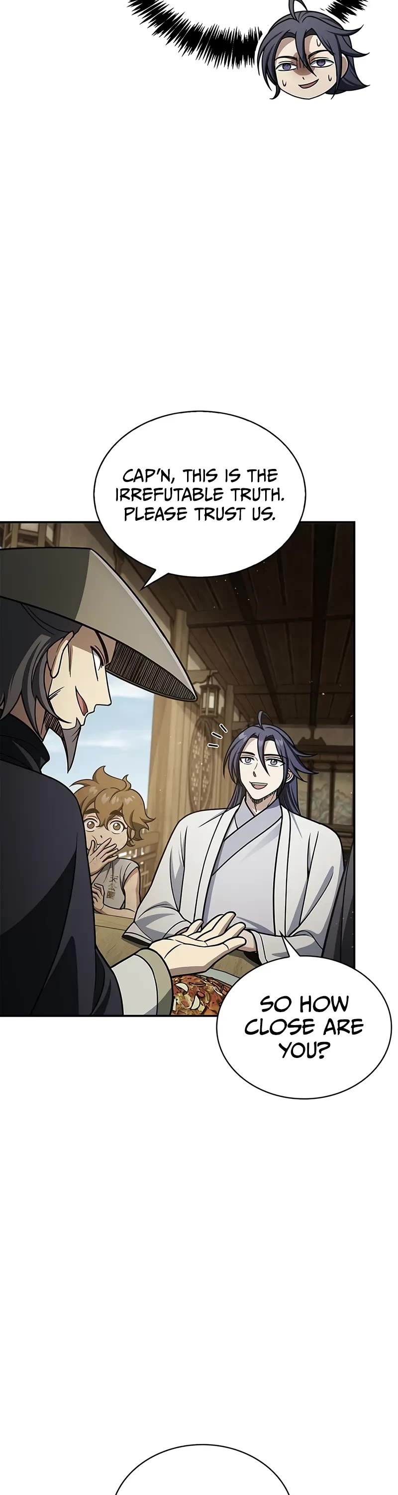 Heavenly Grand Archive’s Young Master chapter 122 page 19