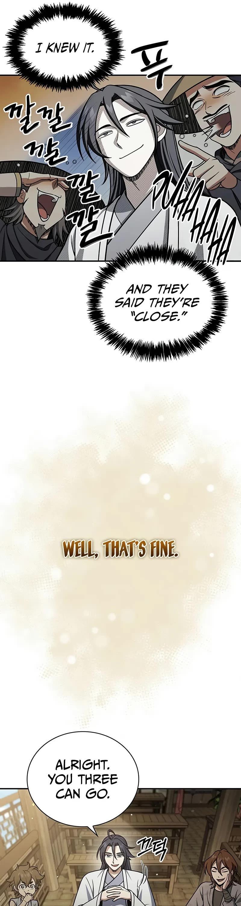 Heavenly Grand Archive’s Young Master chapter 122 page 22