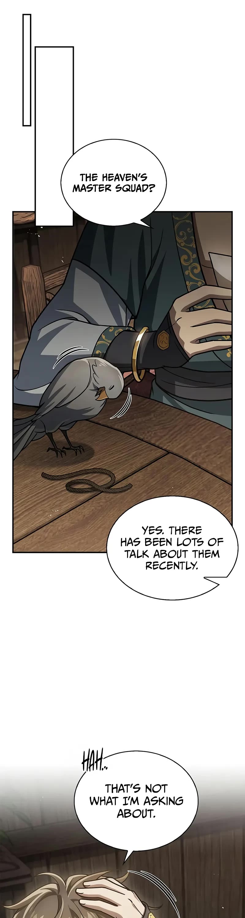 Heavenly Grand Archive’s Young Master chapter 122 page 27