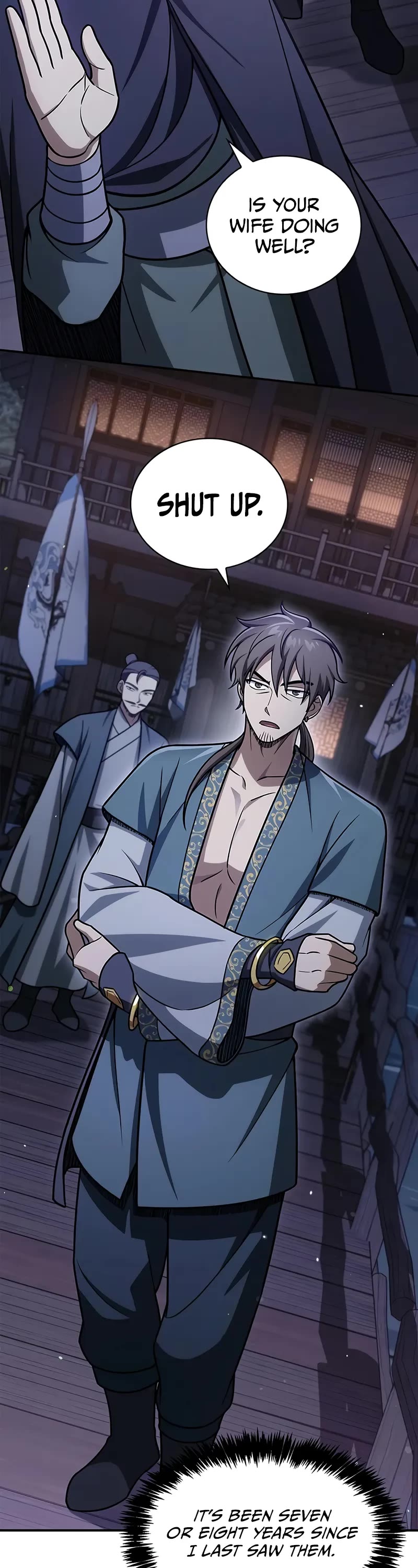 Heavenly Grand Archive’s Young Master chapter 122 page 33