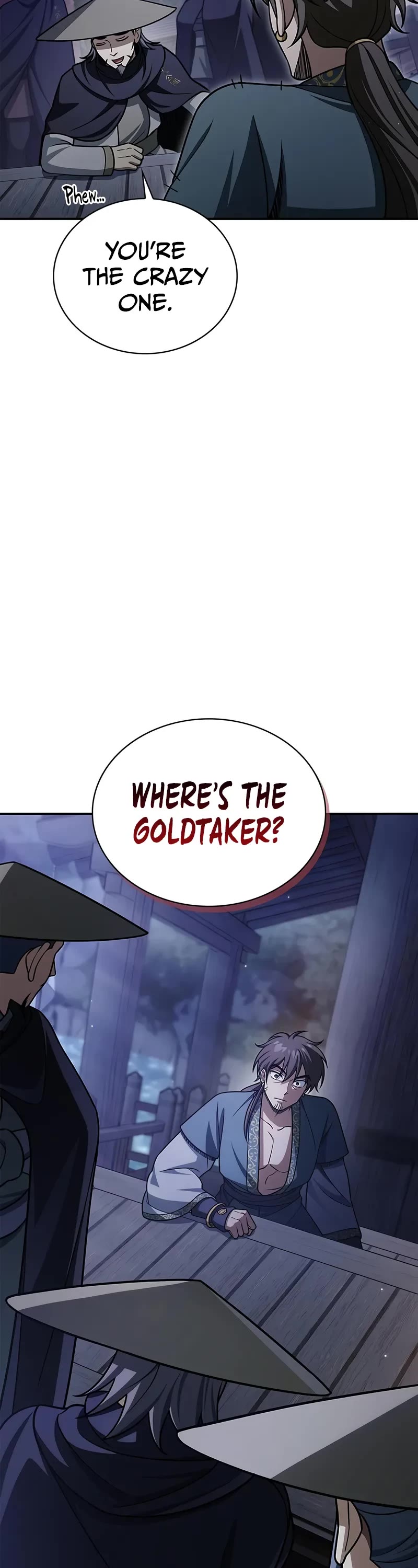 Heavenly Grand Archive’s Young Master chapter 122 page 38