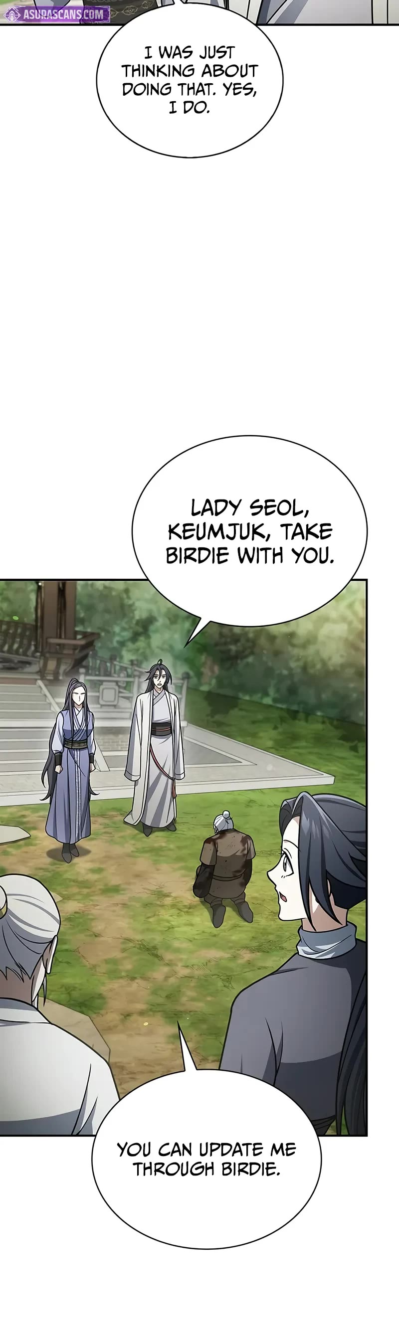 Heavenly Grand Archive’s Young Master chapter 122 page 5