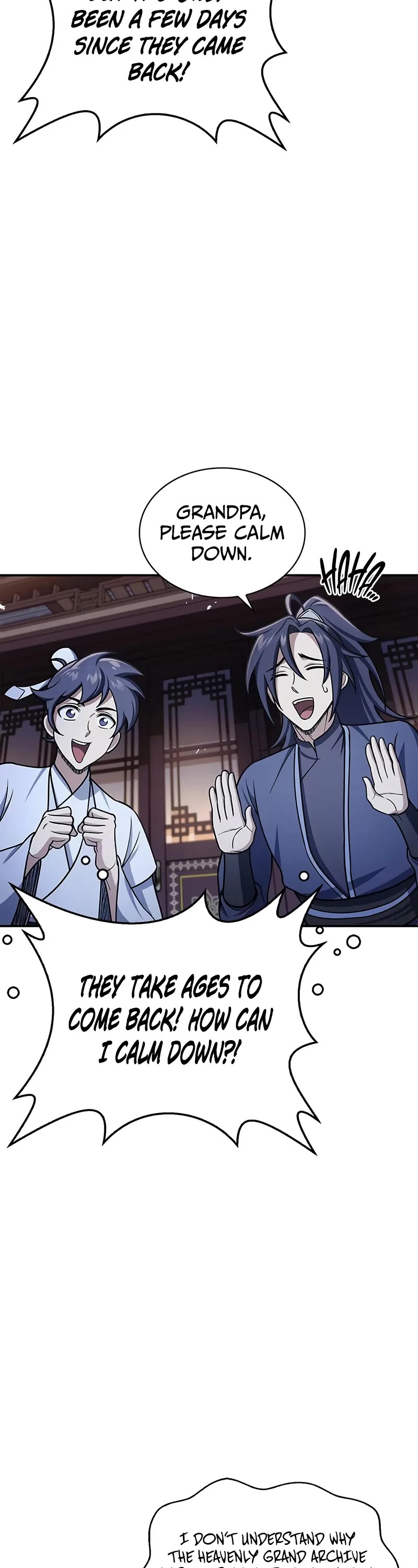 Heavenly Grand Archive’s Young Master chapter 122 page 8