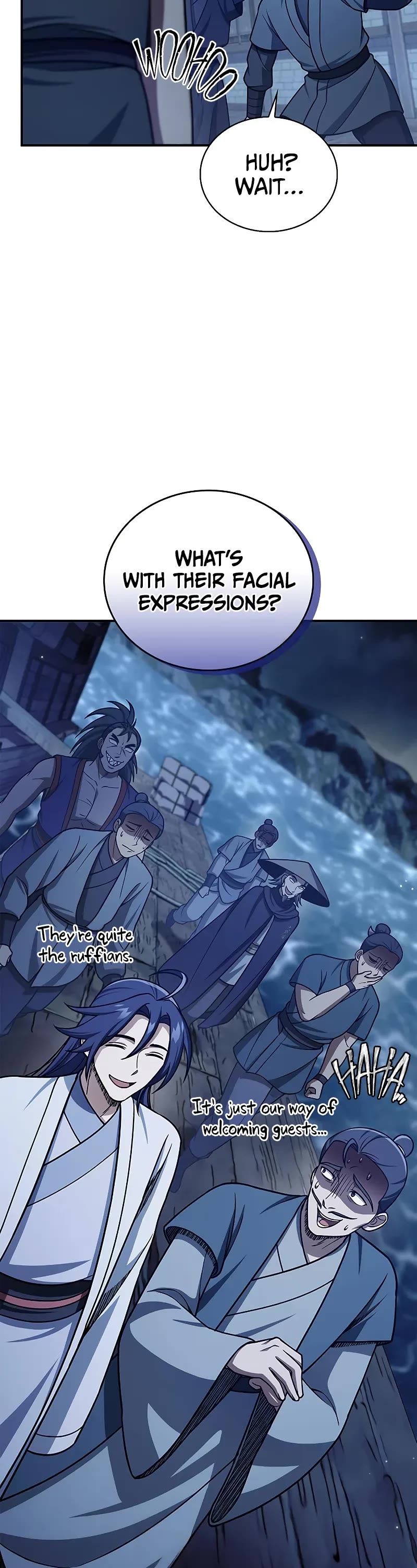 Heavenly Grand Archive’s Young Master chapter 123 page 44