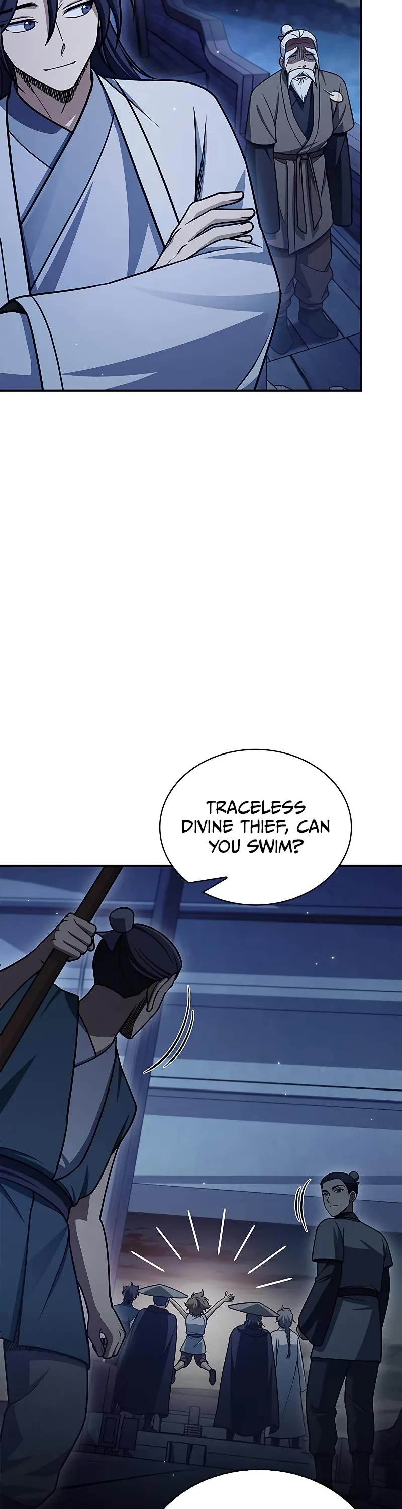 Heavenly Grand Archive’s Young Master chapter 123 page 8