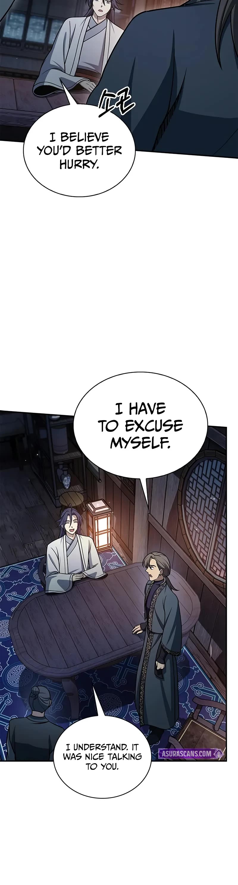 Heavenly Grand Archive’s Young Master chapter 124 page 25