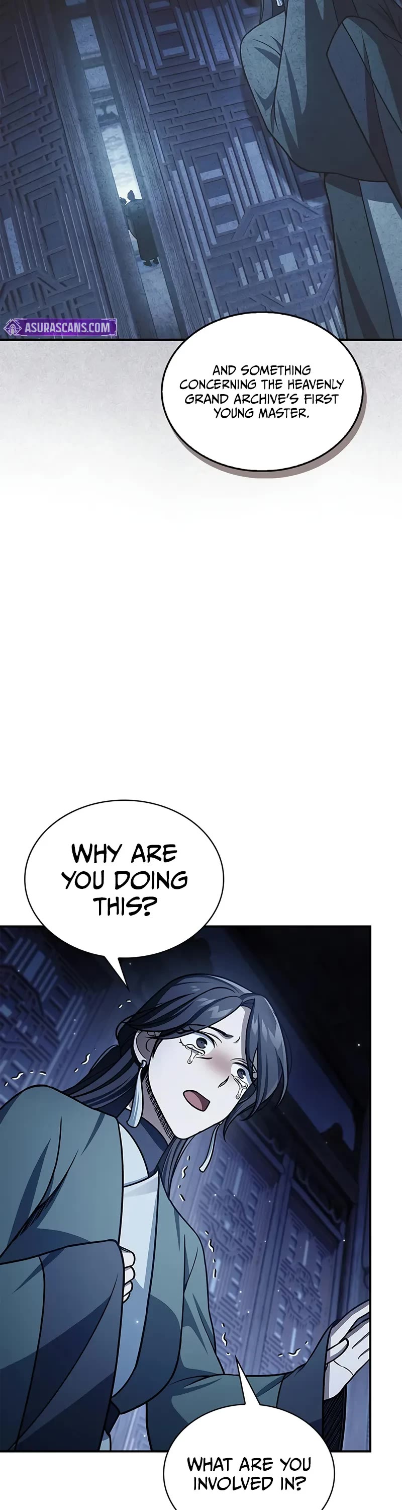 Heavenly Grand Archive’s Young Master chapter 124 page 3