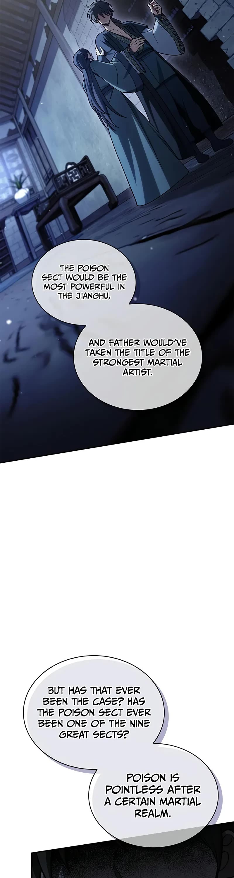 Heavenly Grand Archive’s Young Master chapter 124 page 8