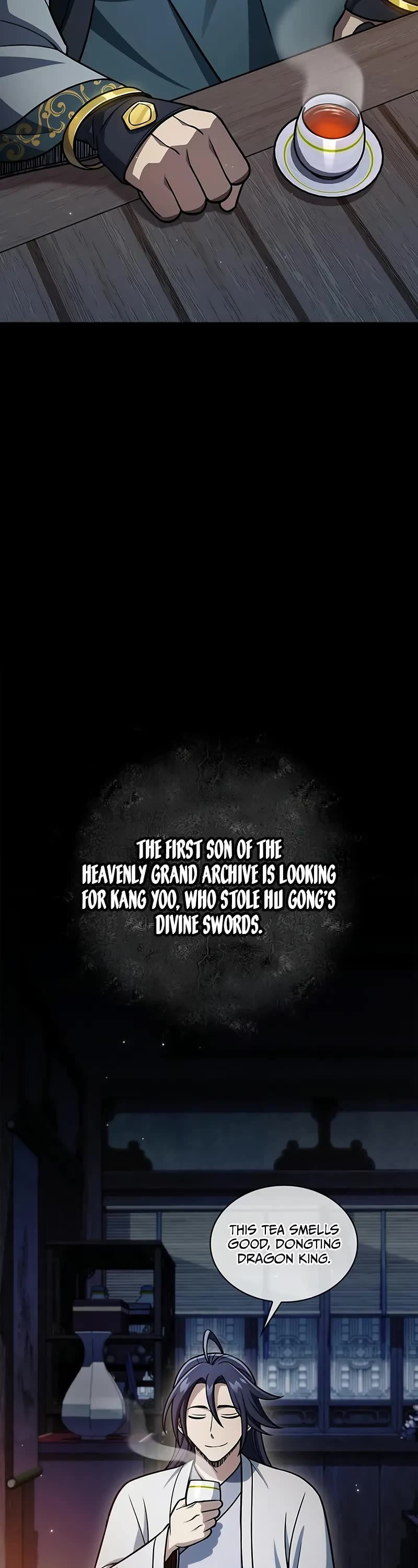 Heavenly Grand Archive’s Young Master chapter 125 page 14