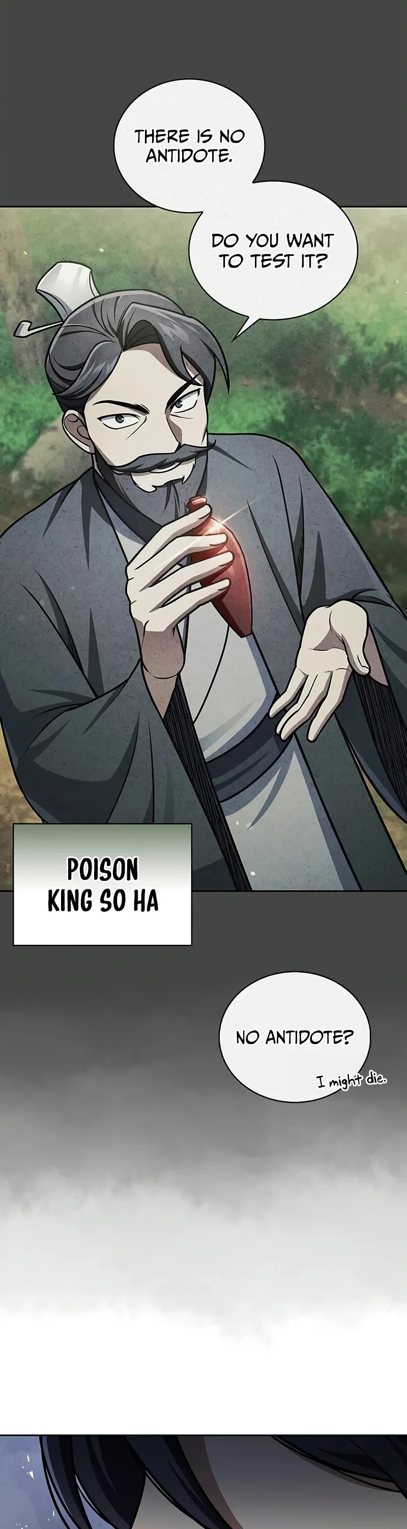 Heavenly Grand Archive’s Young Master chapter 125 page 23