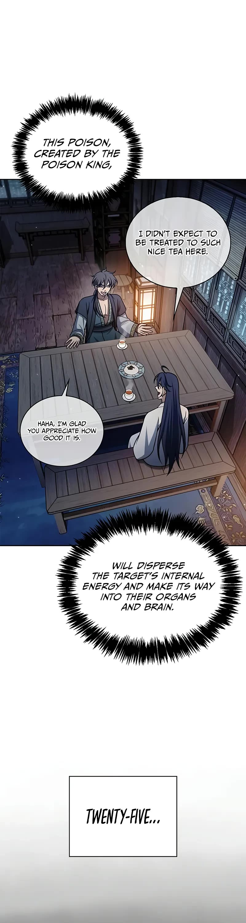 Heavenly Grand Archive’s Young Master chapter 125 page 26