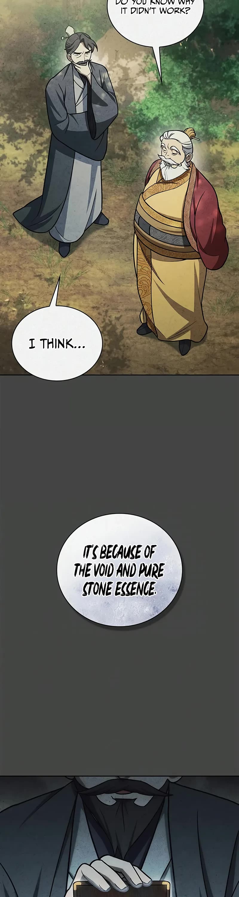 Heavenly Grand Archive’s Young Master chapter 125 page 45