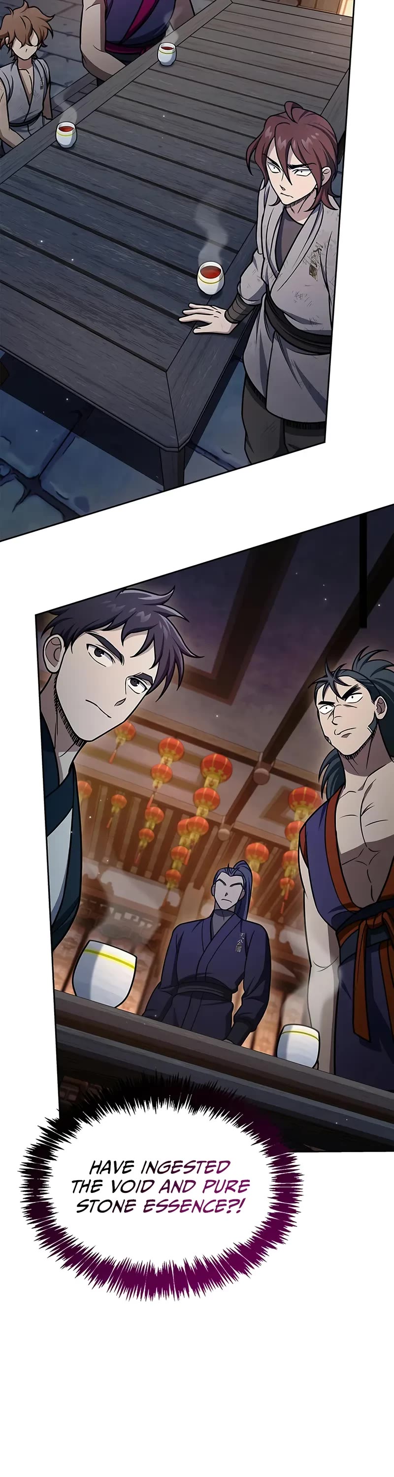 Heavenly Grand Archive’s Young Master chapter 125 page 49