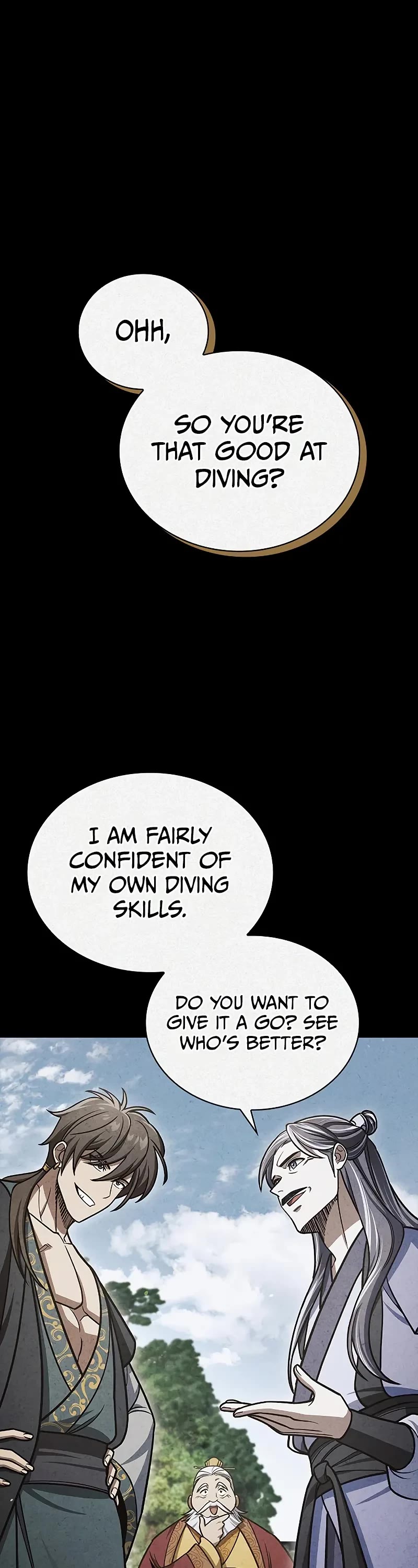 Heavenly Grand Archive’s Young Master chapter 127 page 2