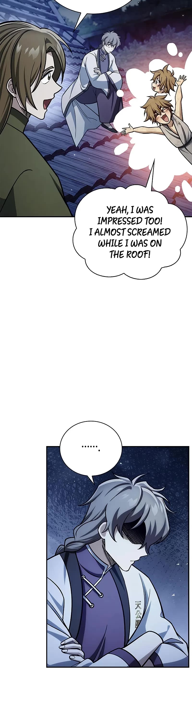 Heavenly Grand Archive’s Young Master chapter 127 page 28