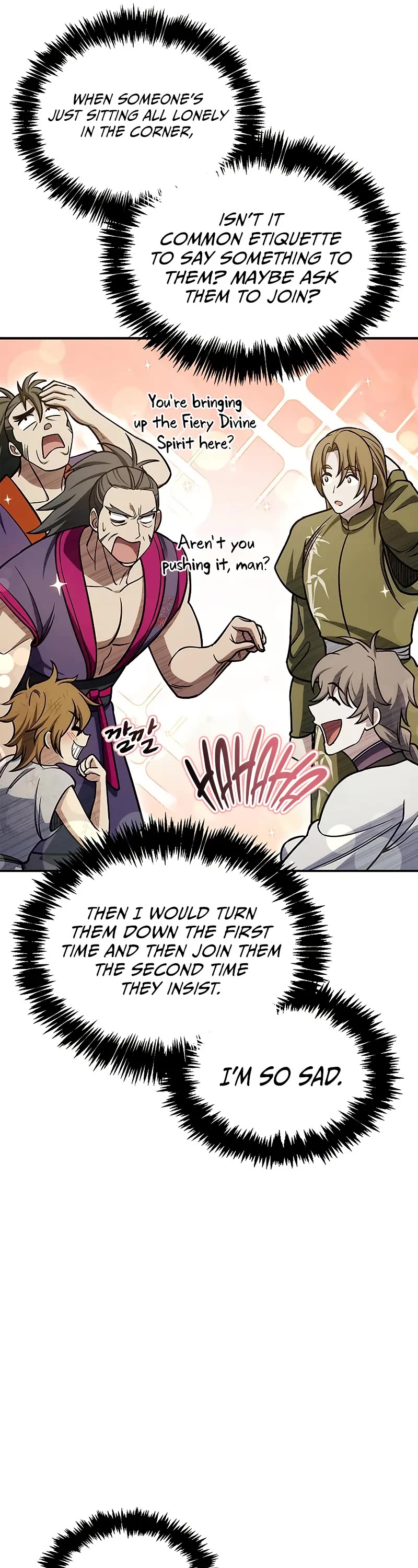 Heavenly Grand Archive’s Young Master chapter 127 page 32