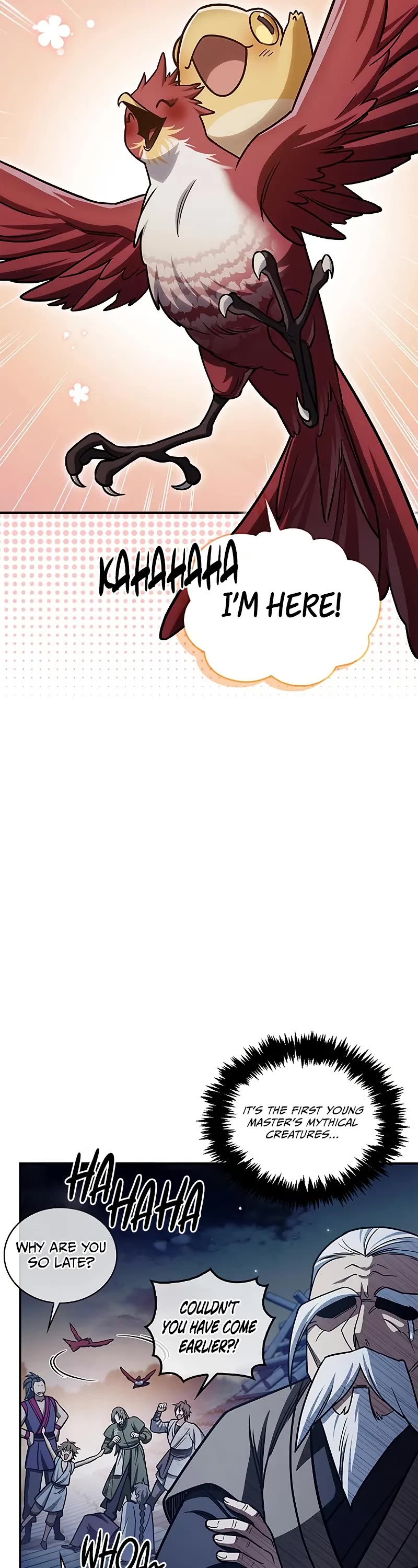 Heavenly Grand Archive’s Young Master chapter 127 page 39