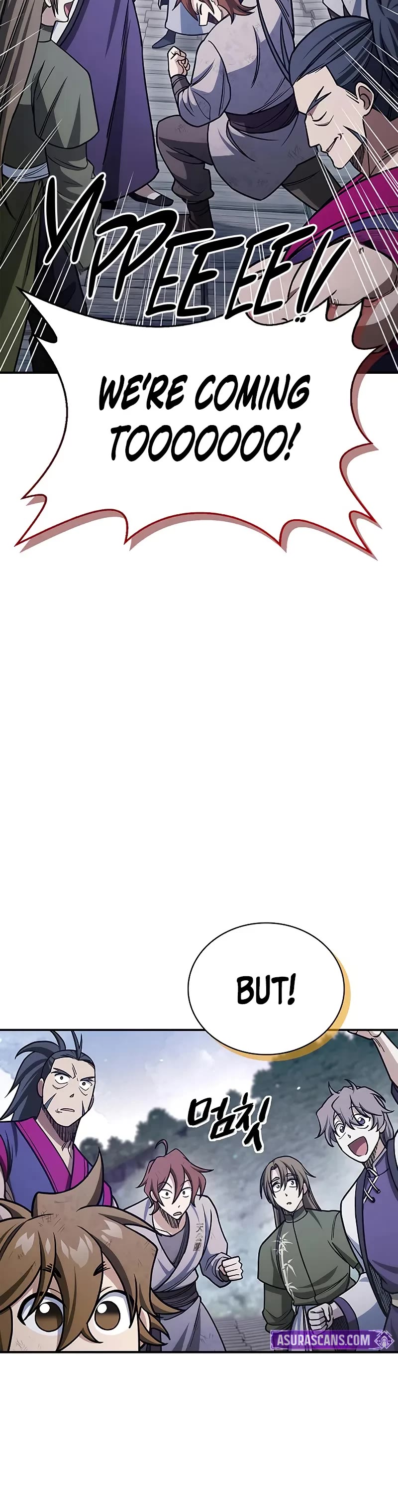 Heavenly Grand Archive’s Young Master chapter 127 page 64