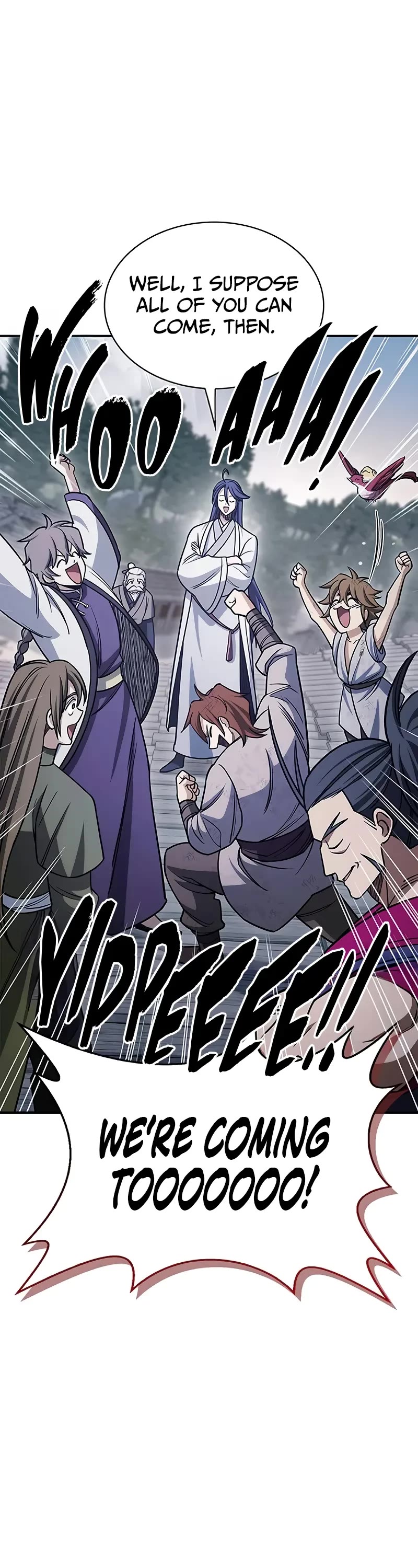 Heavenly Grand Archive’s Young Master chapter 128 page 2