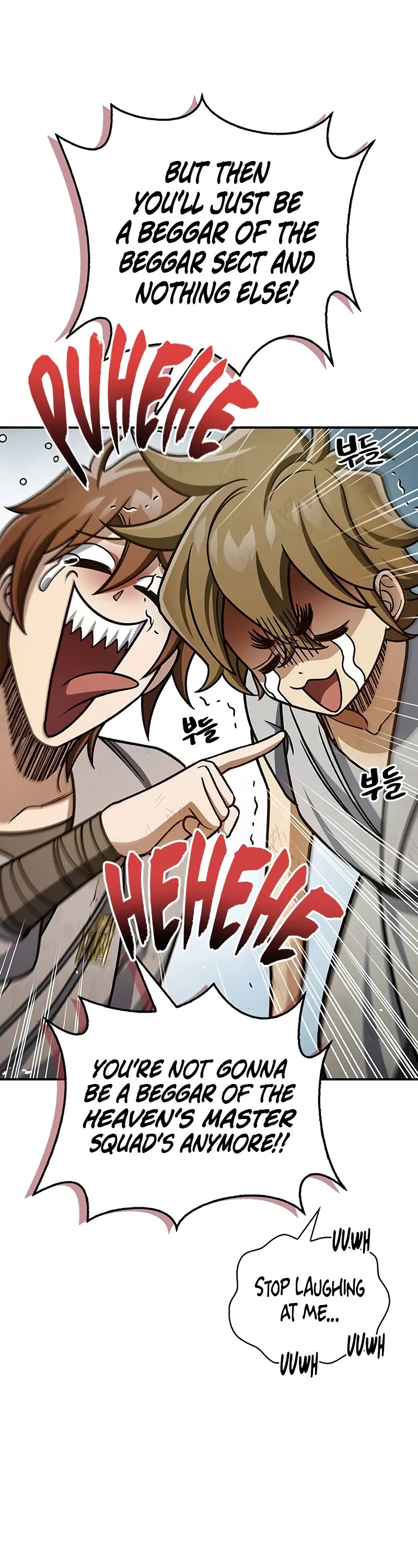 Heavenly Grand Archive’s Young Master chapter 128 page 27