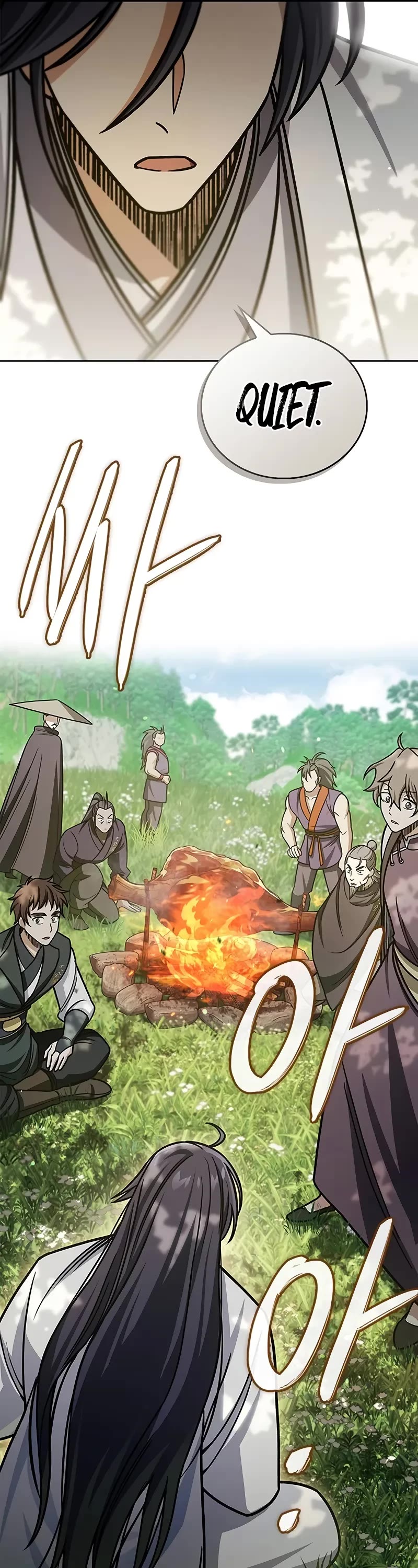 Heavenly Grand Archive’s Young Master chapter 128 page 62