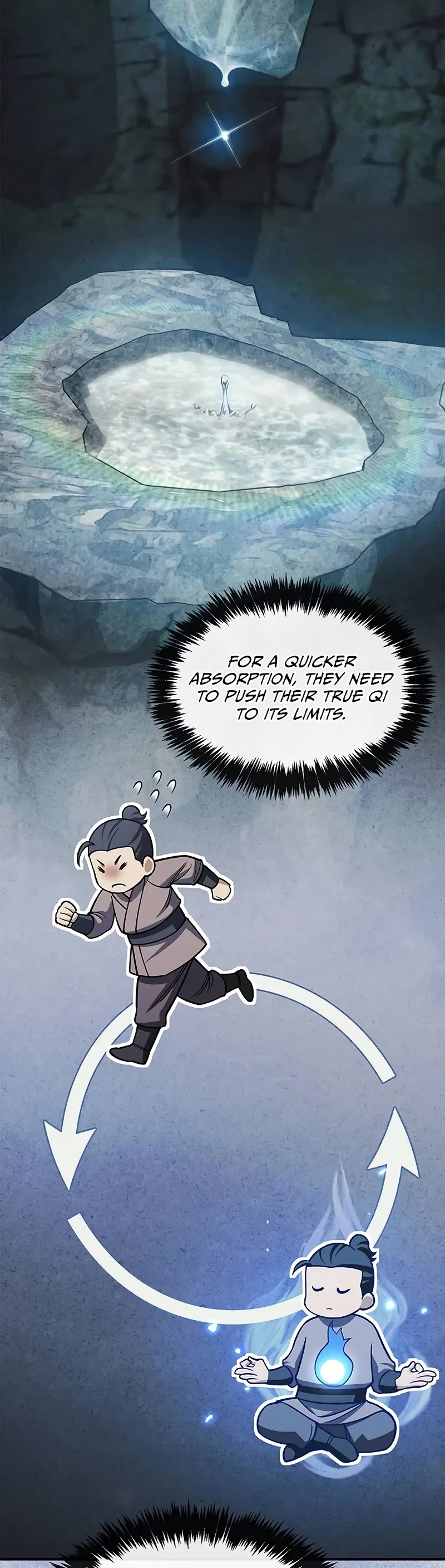 Heavenly Grand Archive’s Young Master chapter 128 page 8