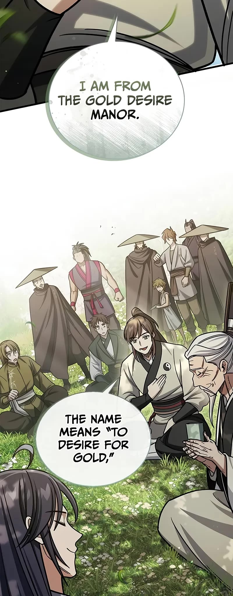 Heavenly Grand Archive’s Young Master chapter 128 page 83