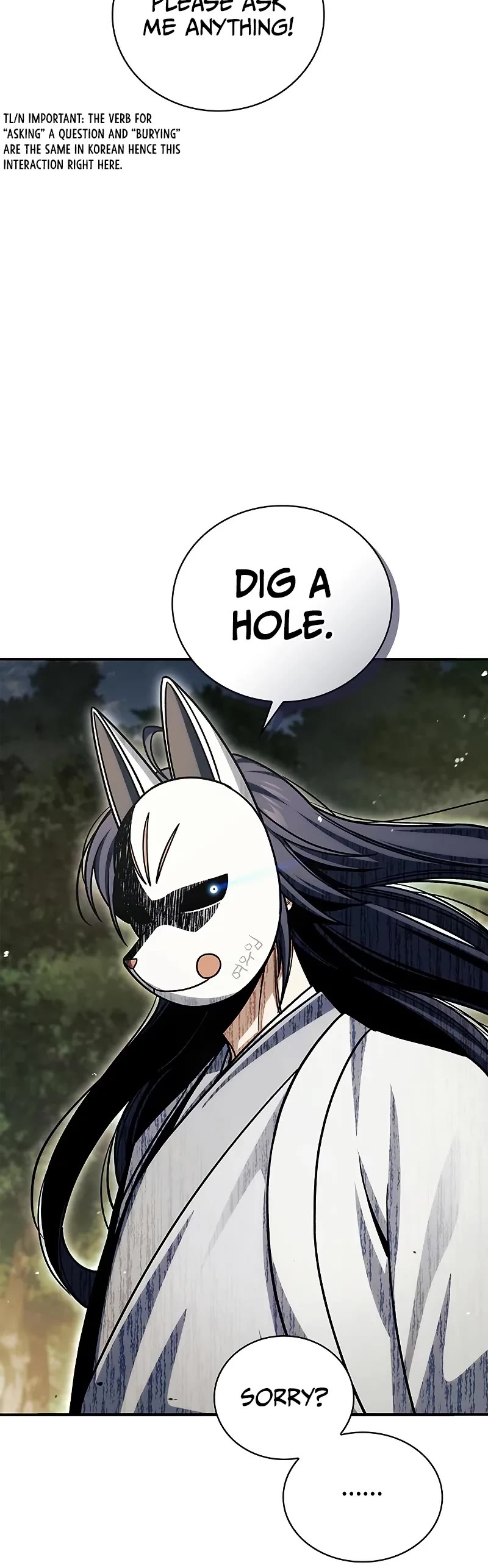 Heavenly Grand Archive’s Young Master chapter 131 page 10