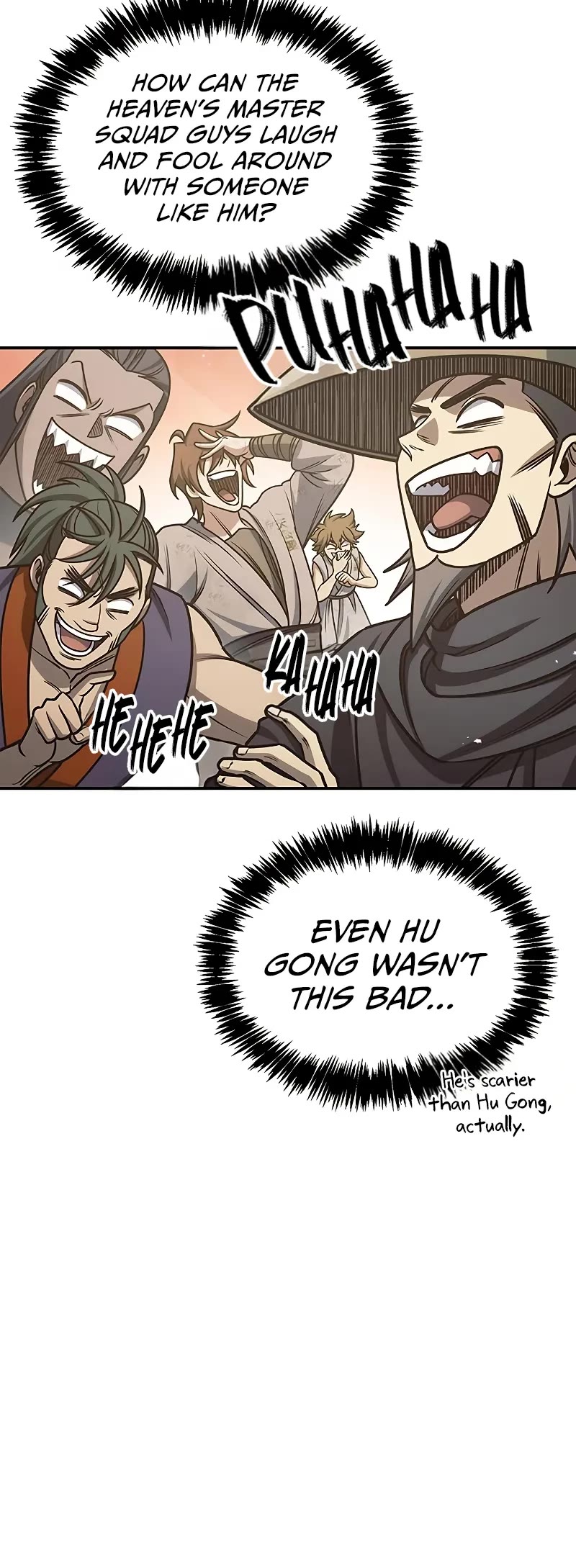 Heavenly Grand Archive’s Young Master chapter 131 page 30