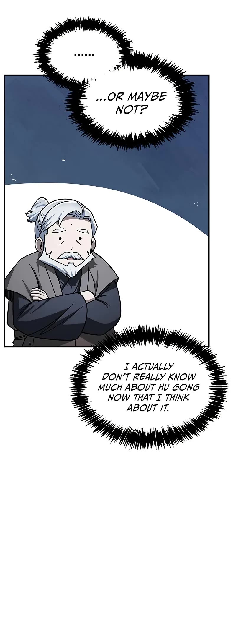 Heavenly Grand Archive’s Young Master chapter 131 page 31