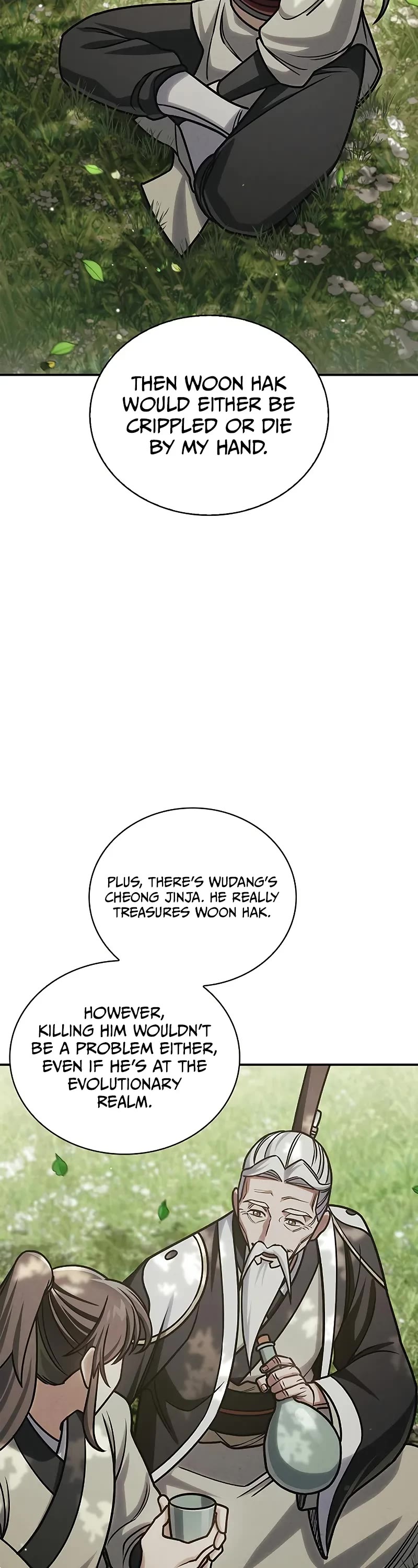 Heavenly Grand Archive’s Young Master chapter 131 page 44