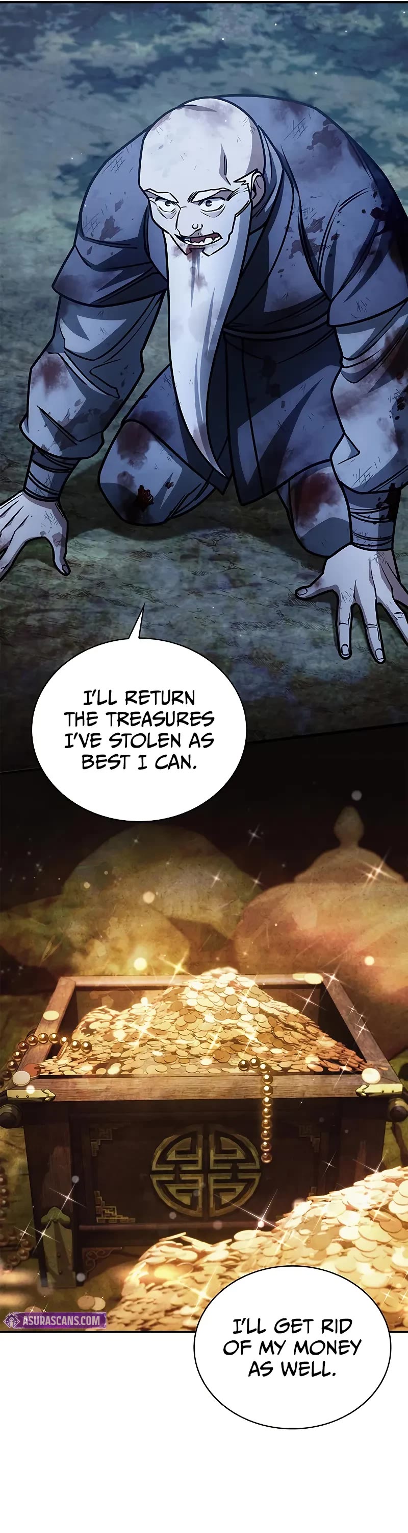 Heavenly Grand Archive’s Young Master chapter 131 page 47