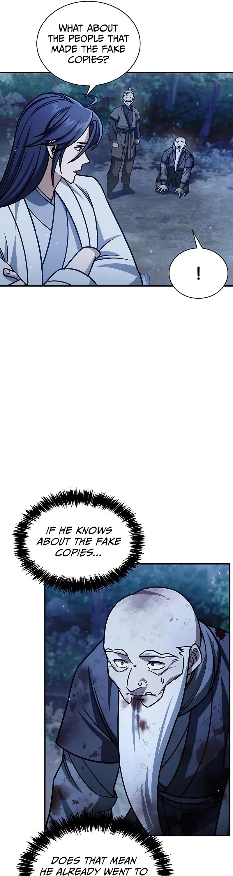 Heavenly Grand Archive’s Young Master chapter 131 page 57