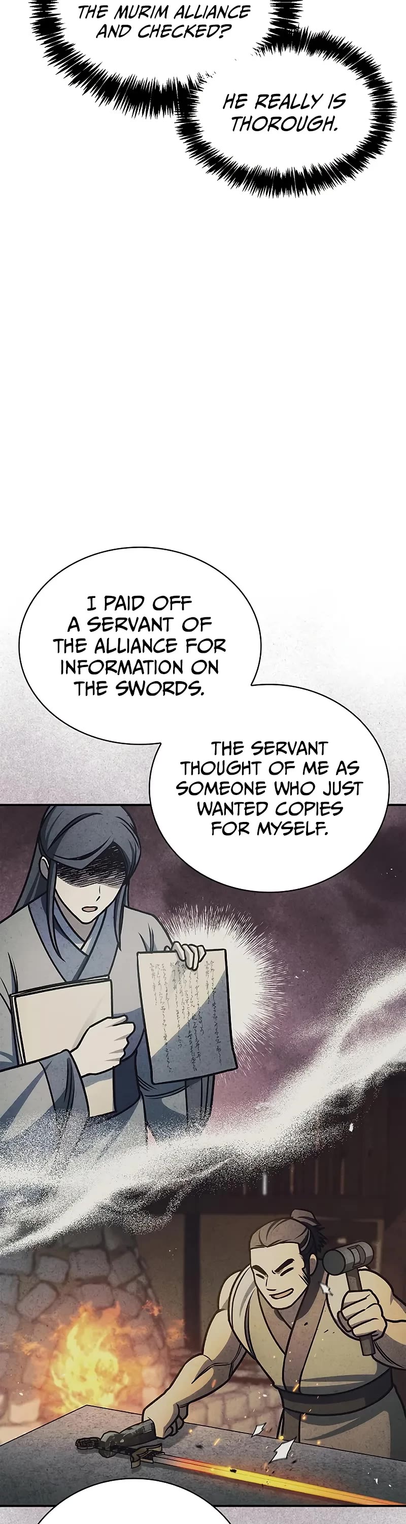 Heavenly Grand Archive’s Young Master chapter 131 page 58