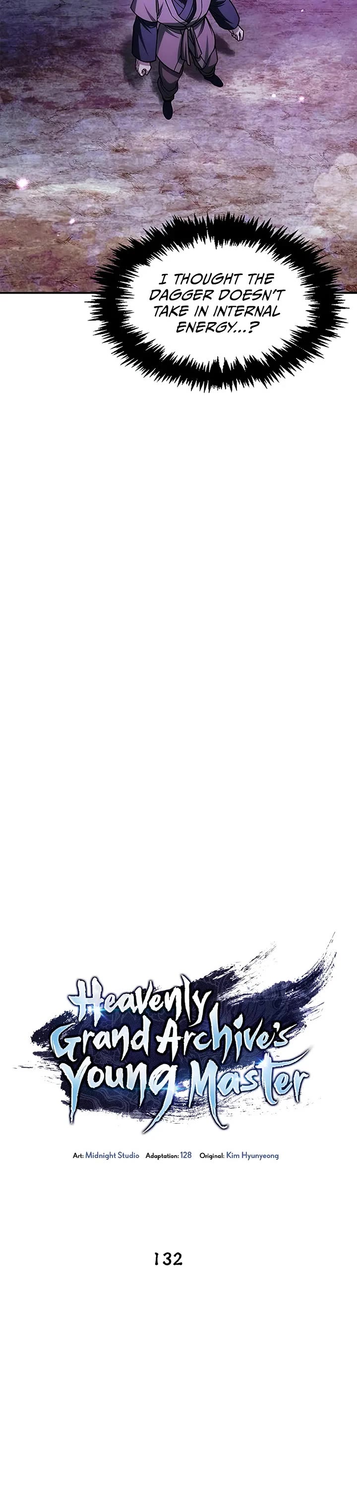 Heavenly Grand Archive’s Young Master chapter 132 page 23