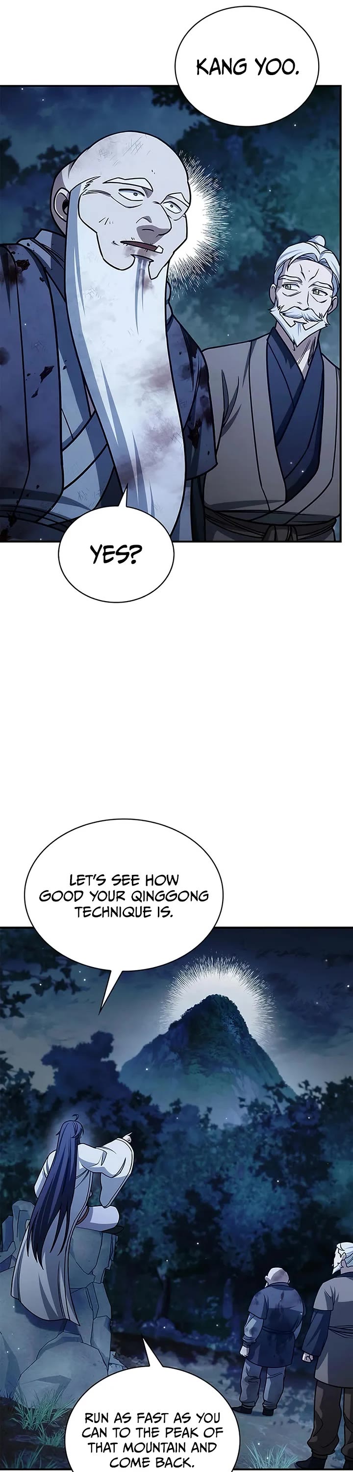 Heavenly Grand Archive’s Young Master chapter 132 page 31