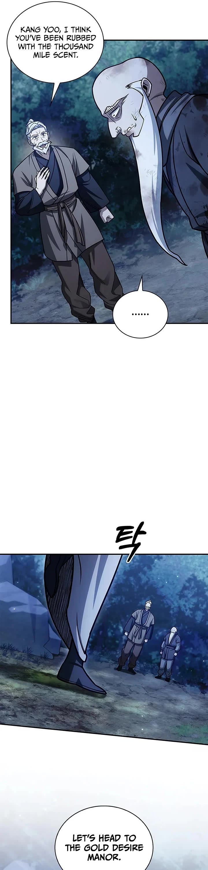 Heavenly Grand Archive’s Young Master chapter 132 page 46