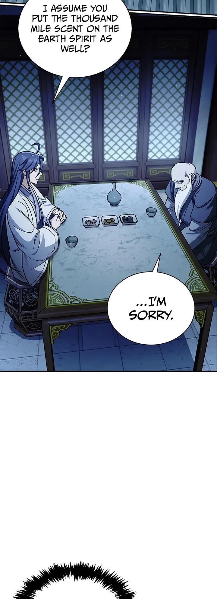 Heavenly Grand Archive’s Young Master chapter 132 page 49