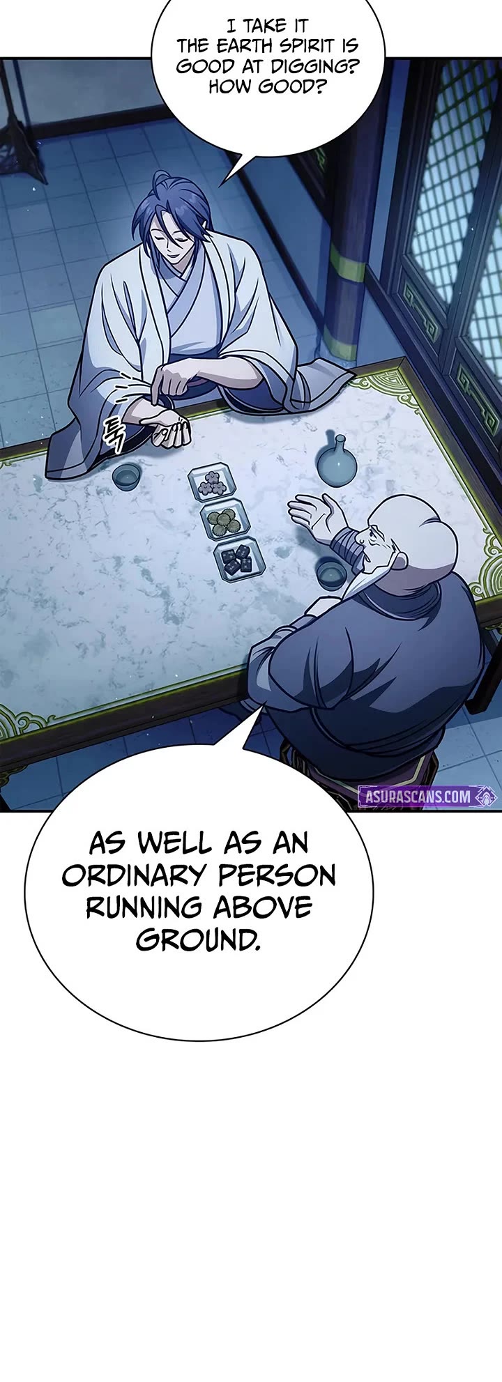 Heavenly Grand Archive’s Young Master chapter 132 page 54