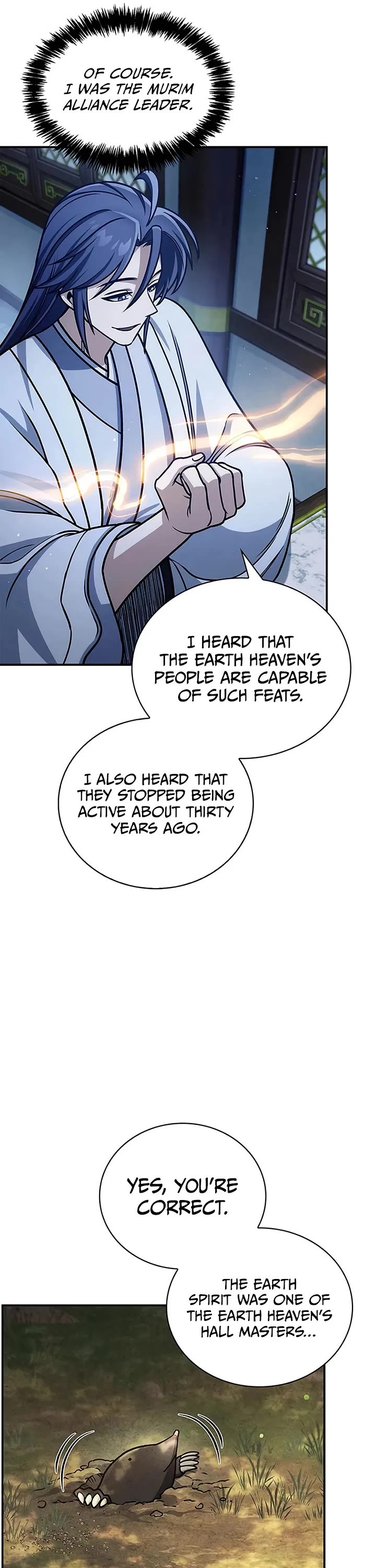 Heavenly Grand Archive’s Young Master chapter 132 page 56