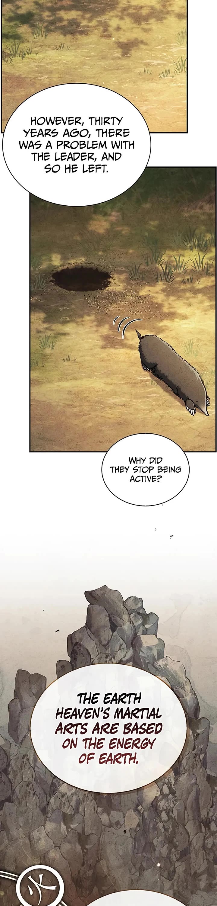 Heavenly Grand Archive’s Young Master chapter 132 page 57