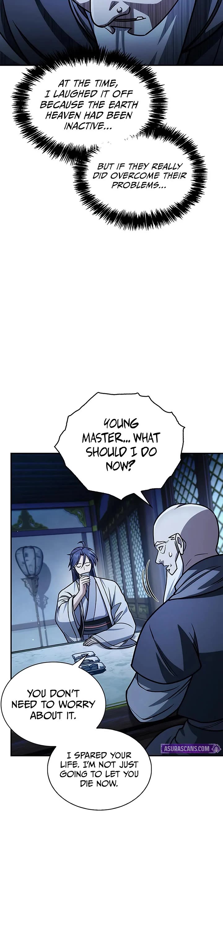 Heavenly Grand Archive’s Young Master chapter 132 page 67