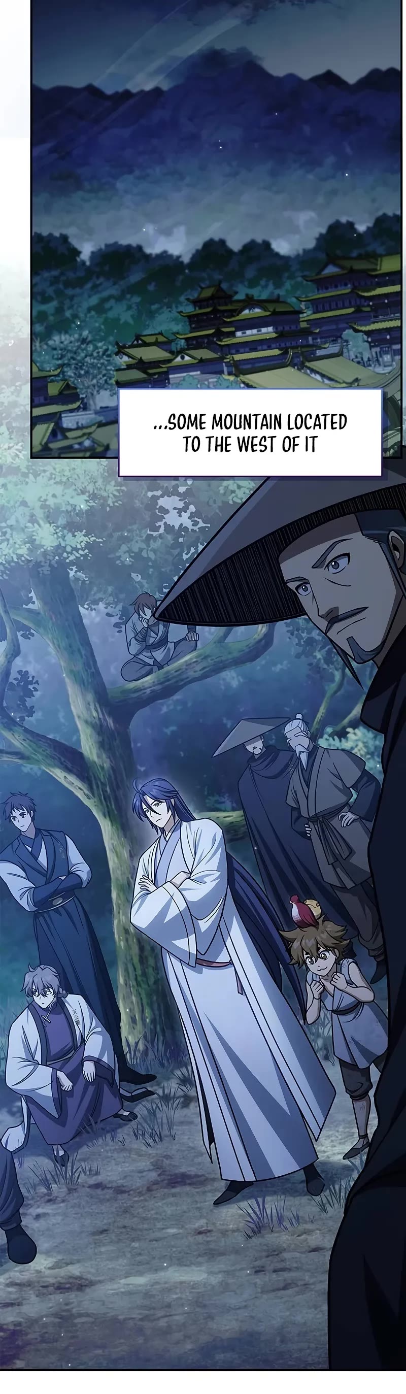 Heavenly Grand Archive’s Young Master chapter 134 page 26